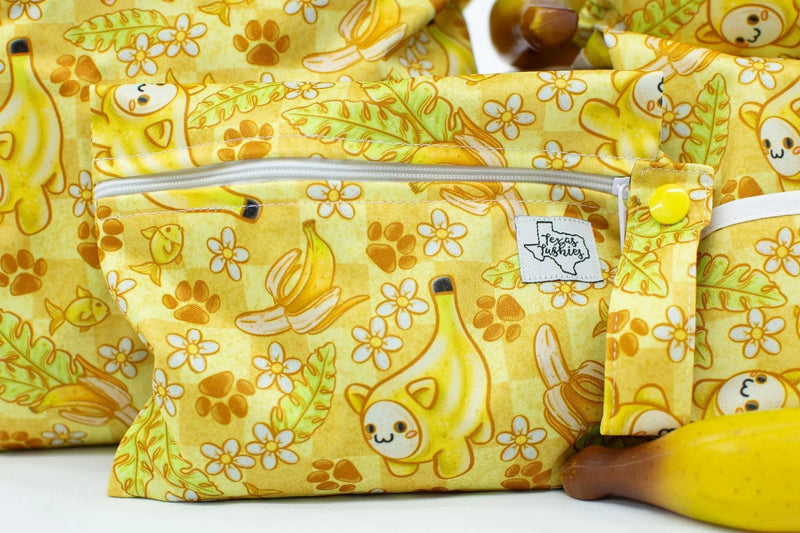 Banana Cat - Mini Wet Bag - Everetts Place: Online Boutique