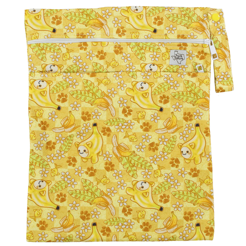 Banana Cat - Wet Bag - Everetts Place: Online Boutique