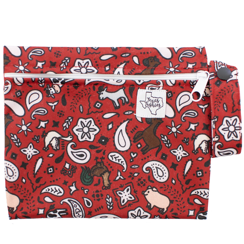 Bandana Barn - Mini Wet Bag - Everetts Place: Online Boutique