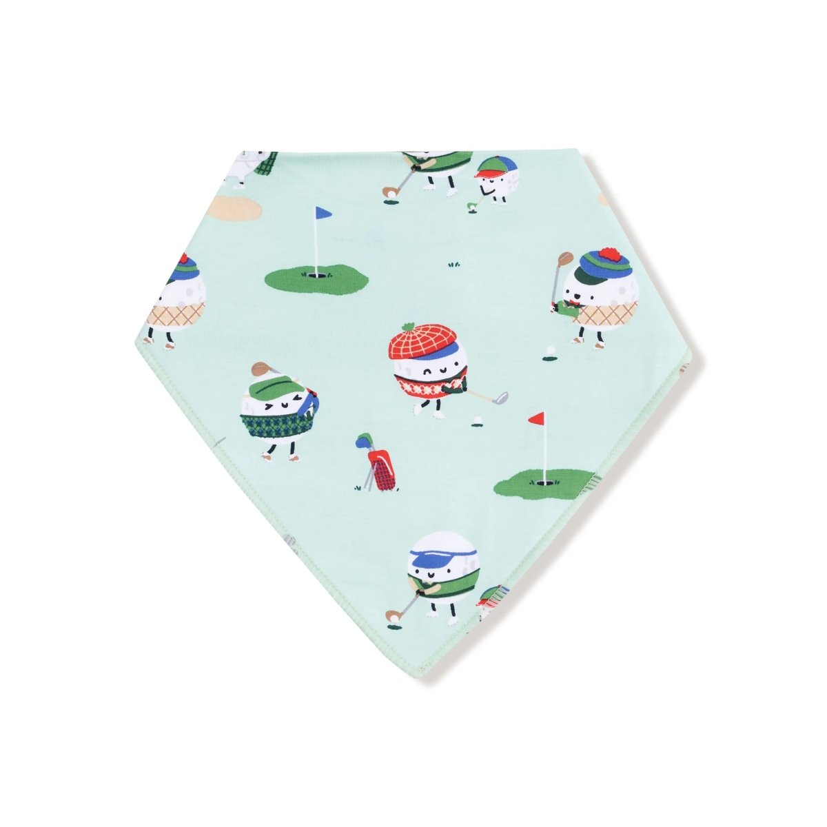 Angel Dear Bandana Bib for Babies Adjustable Drool Catcher Cute Prints - Everetts Place Boutique - 