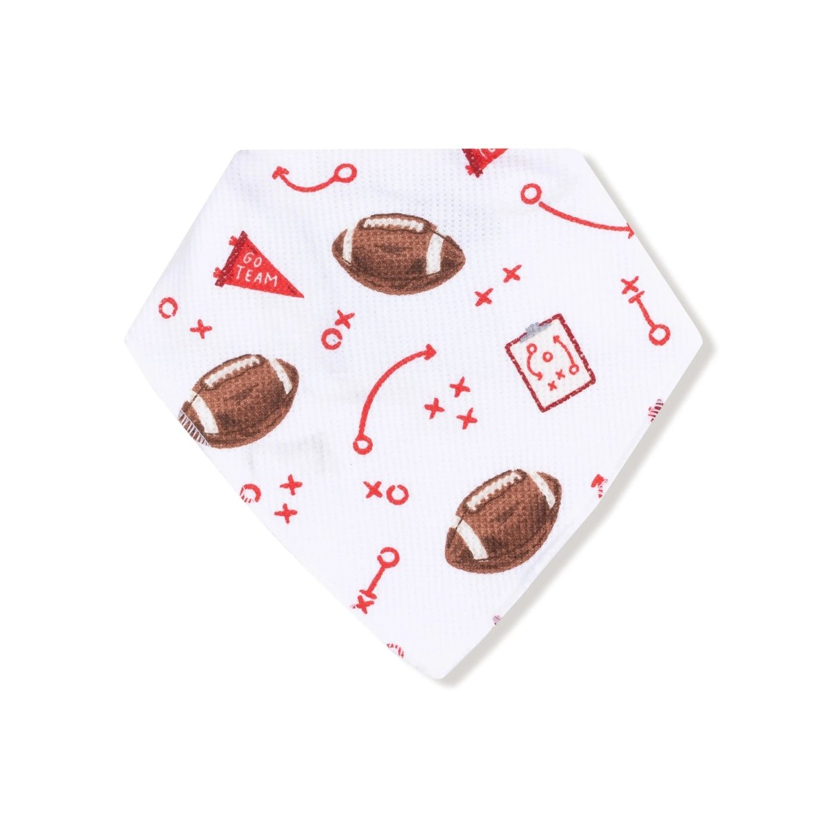 Angel Dear Bandana Bibs for Babies Stylish and Functional Adjustable Fit Cute Prints - Everetts Place Boutique - 