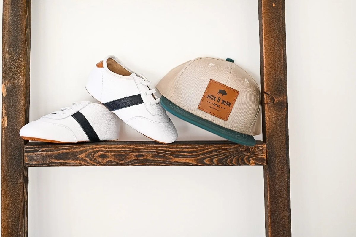 Little Love Bug Co. Barefoot Love Bug Sneakers with Flexible Support for Active Kids - 