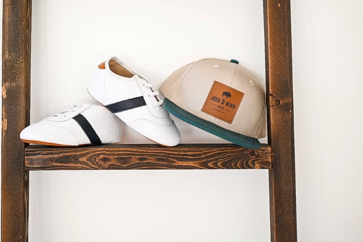 Little Love Bug Co. Barefoot Love Bug Sneakers with Flexible Support for Active Kids - 