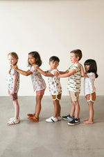 Little Love Bug Co. Barefoot Love Bug Sneakers with Flexible Support for Active Kids - 