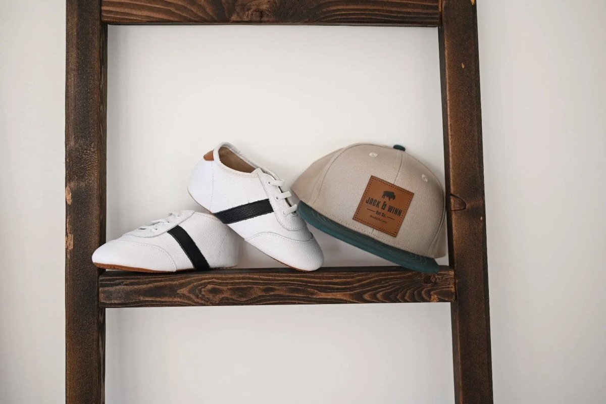 Little Love Bug Co. Barefoot Love Bug Sneakers with Flexible Support for Active Kids - 