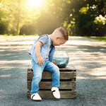 Little Love Bug Co. Barefoot Love Bug Sneakers with Flexible Support for Active Kids - 