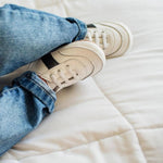 Little Love Bug Co. Barefoot Love Bug Sneakers with Flexible Support for Active Kids - 