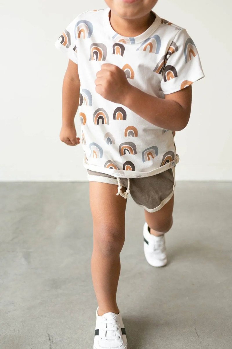 Little Love Bug Co. Barefoot Love Bug Sneakers with Flexible Support for Active Kids - 