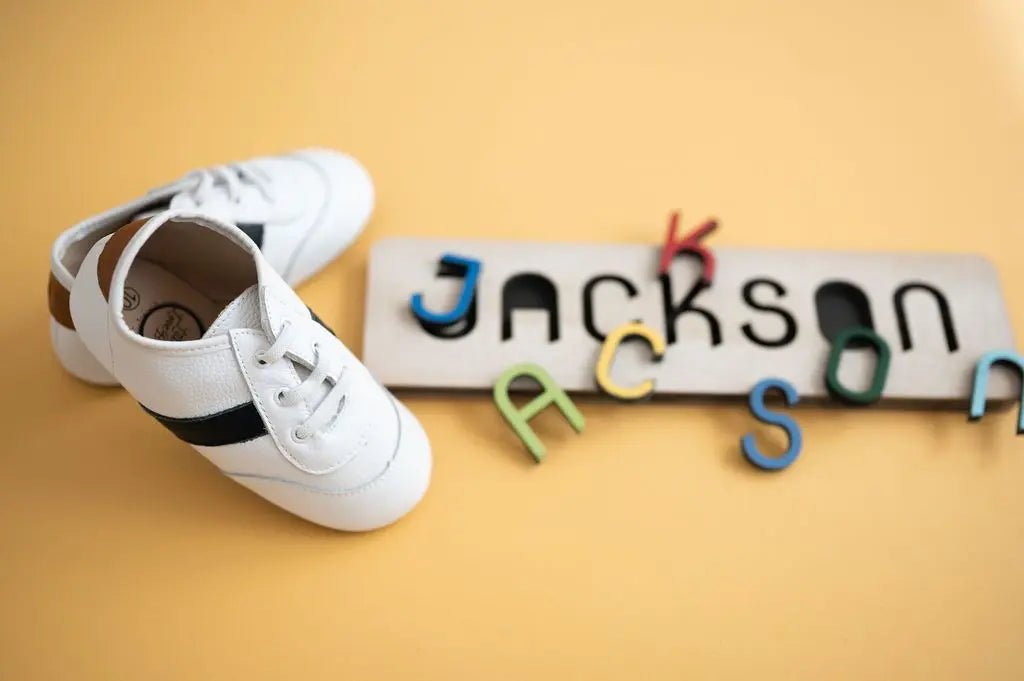 Little Love Bug Co. Barefoot Love Bug Sneakers with Flexible Support for Active Kids - 