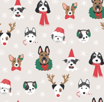 Dreamlet Bark The Halls (Bow Headband) - 