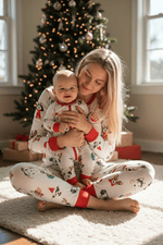 Dreamlet Bark The Halls (Convertible Zip Footies) - 