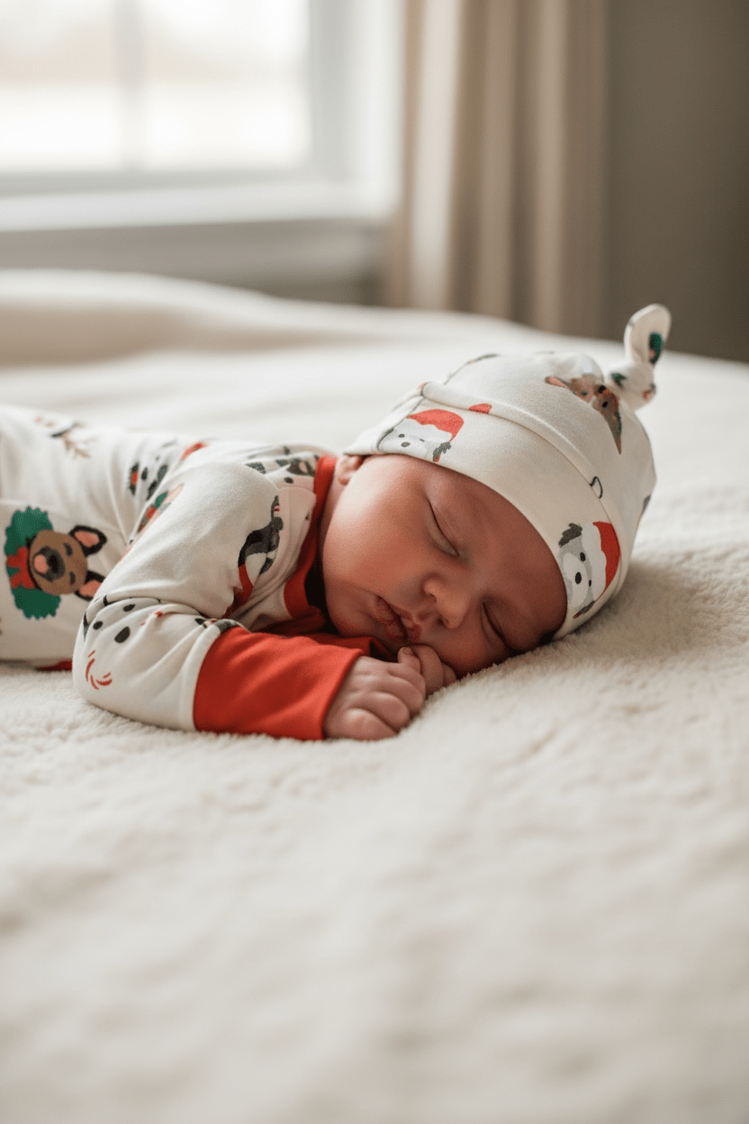 Dreamlet Bark The Halls (Knotted Hat) - 