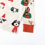 Dreamlet Bark The Halls (Long Sleeve PJ) - 