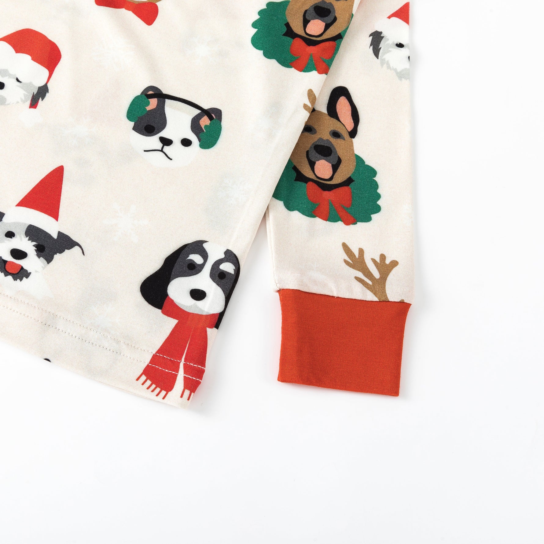 Dreamlet Bark The Halls (Long Sleeve PJ) - 