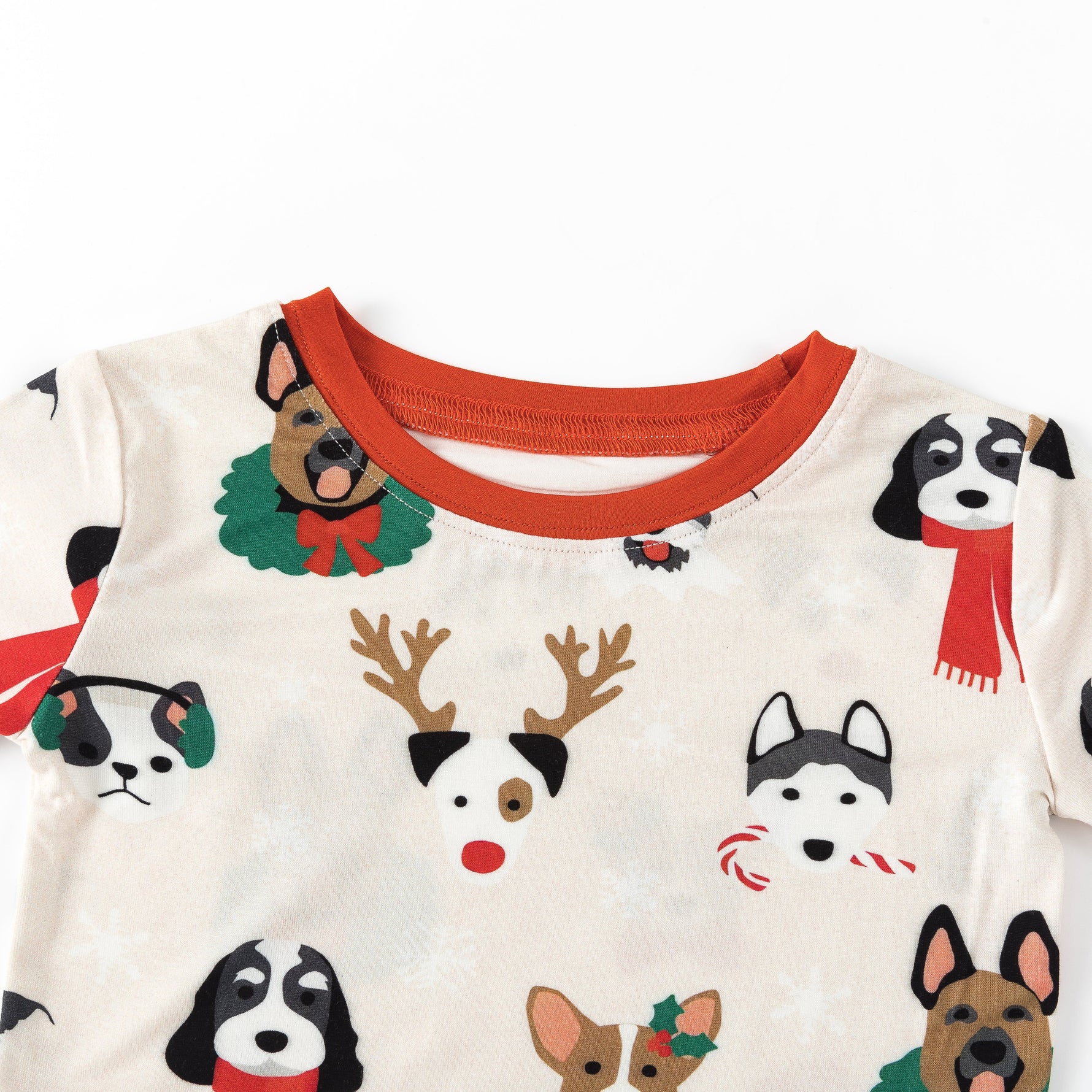 Dreamlet Bark The Halls (Long Sleeve PJ) - 