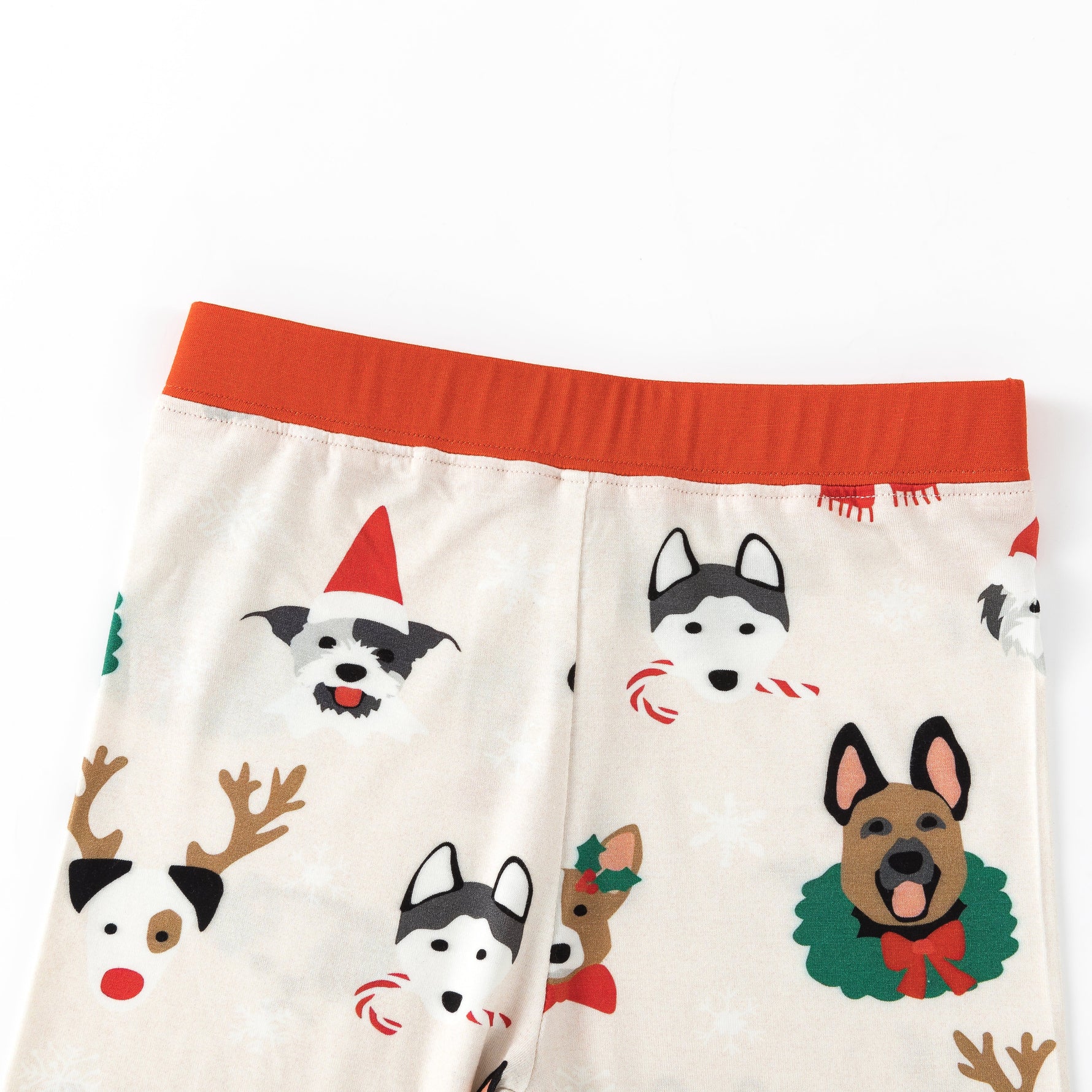 Dreamlet Bark The Halls (Long Sleeve PJ) - 