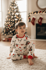 Dreamlet Bark The Halls (Long Sleeve PJ) - 