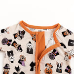 Dreamlet Bark & Treat (Convertible Zip Footies) - 