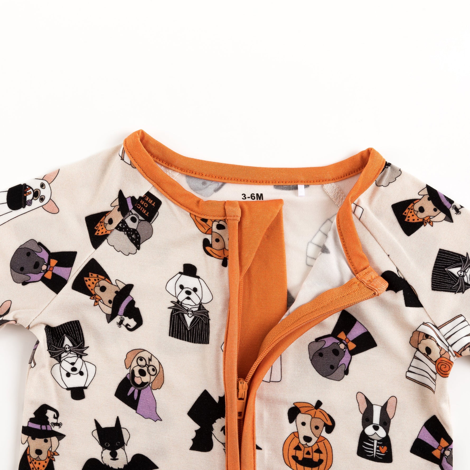 Dreamlet Bark & Treat (Convertible Zip Footies) - 