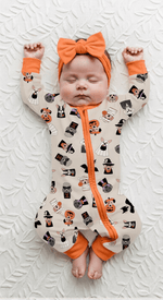 Dreamlet Bark & Treat (Convertible Zip Footies) - 