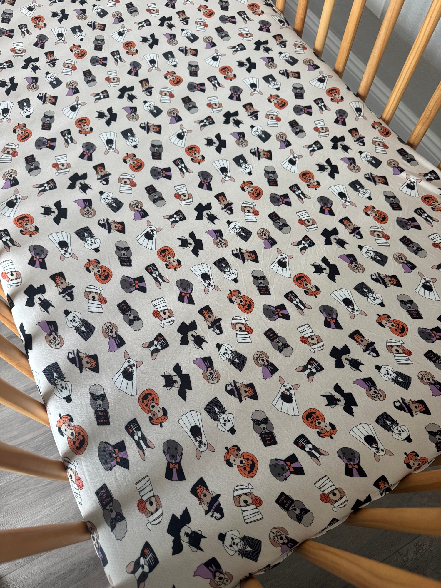 Dreamlet Bark & Treat (Crib Sheet) - 