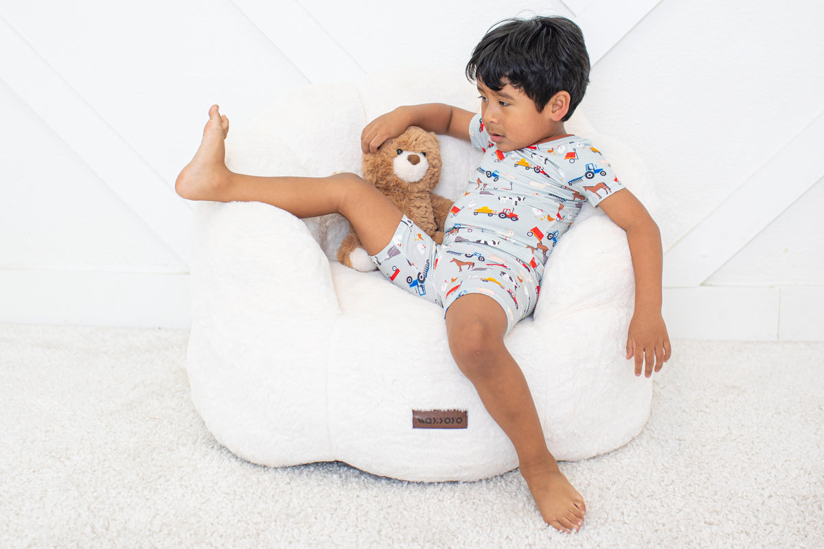 Barnyard Cuddles Shorts Set Pajama by Bestaroo