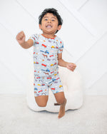 Barnyard Cuddles Shorts Set Pajama by Bestaroo