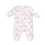 Angel Dear Baseball Collar Romper With Front Placket For Kids - Everetts Place Boutique - 