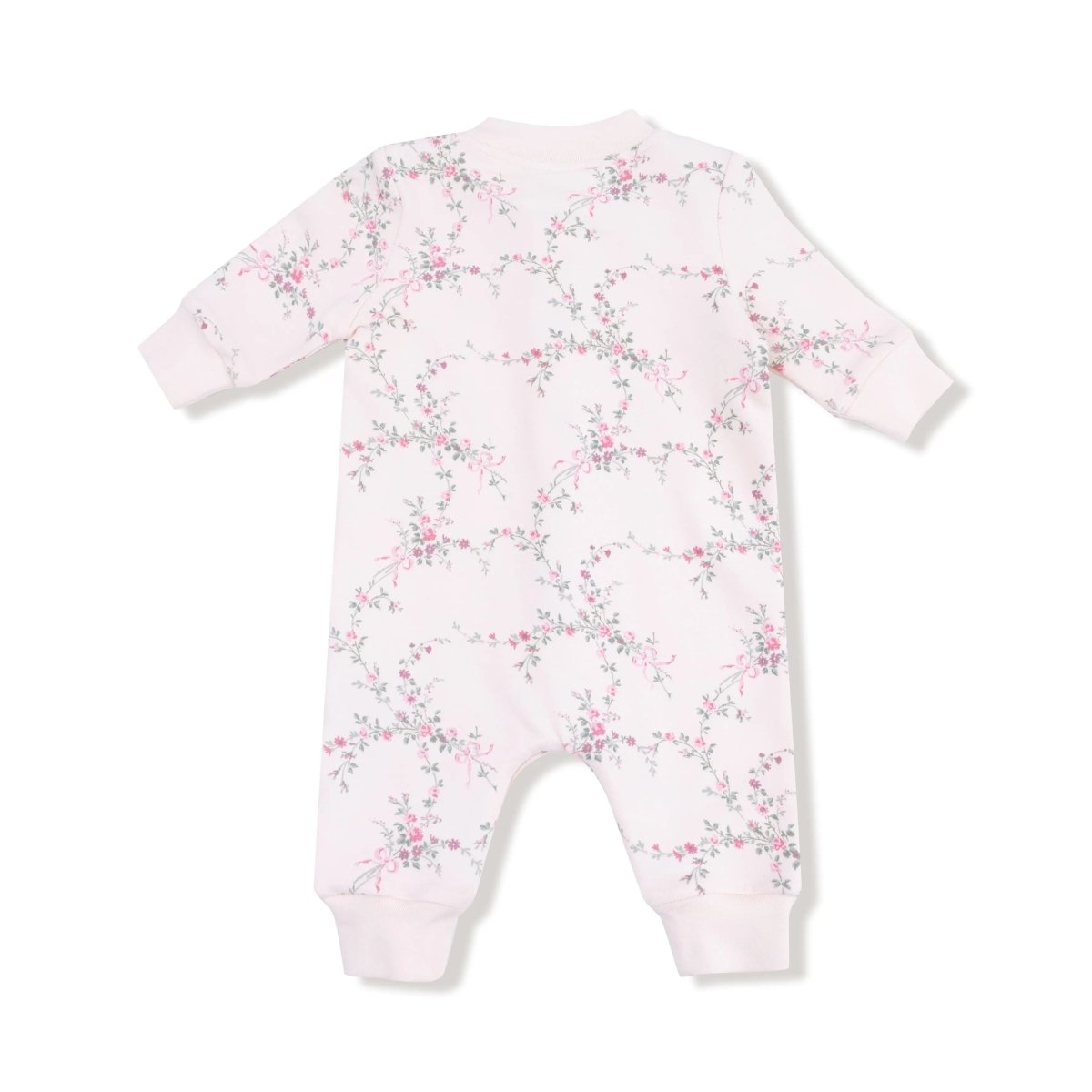 Angel Dear Baseball Collar Romper With Front Placket For Kids - Everetts Place Boutique - 