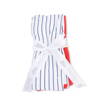 Angel Dear Baseball Stripe - 2 Ply Blanket with Binding - 