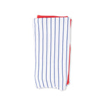 Angel Dear Baseball Stripe - 2 Ply Blanket with Binding - 