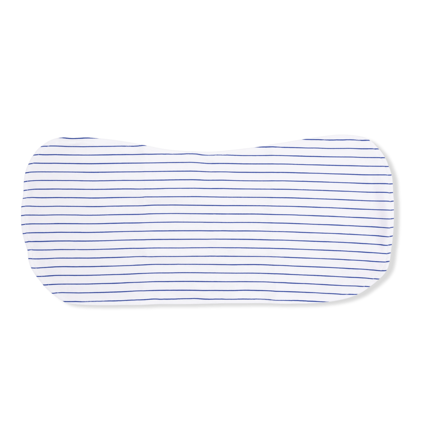 Angel Dear Baseball Stripe - 2 Ply Burp Cloth with Binding - 