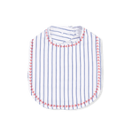 Angel Dear Baseball Stripe - Feeding Bib - 