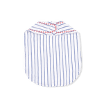 Angel Dear Baseball Stripe - Feeding Bib - 