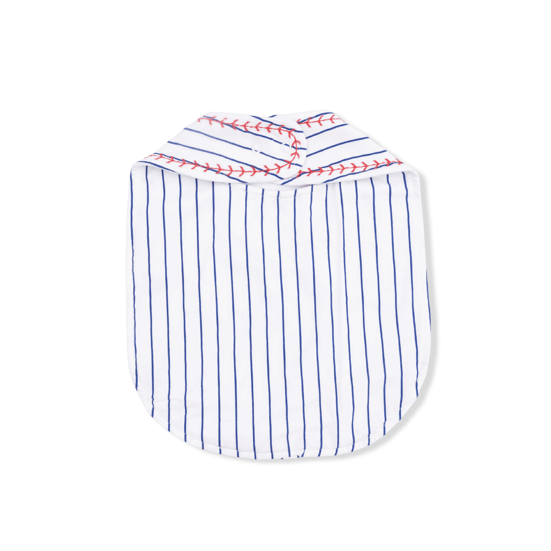 Angel Dear Baseball Stripe - Feeding Bib - 