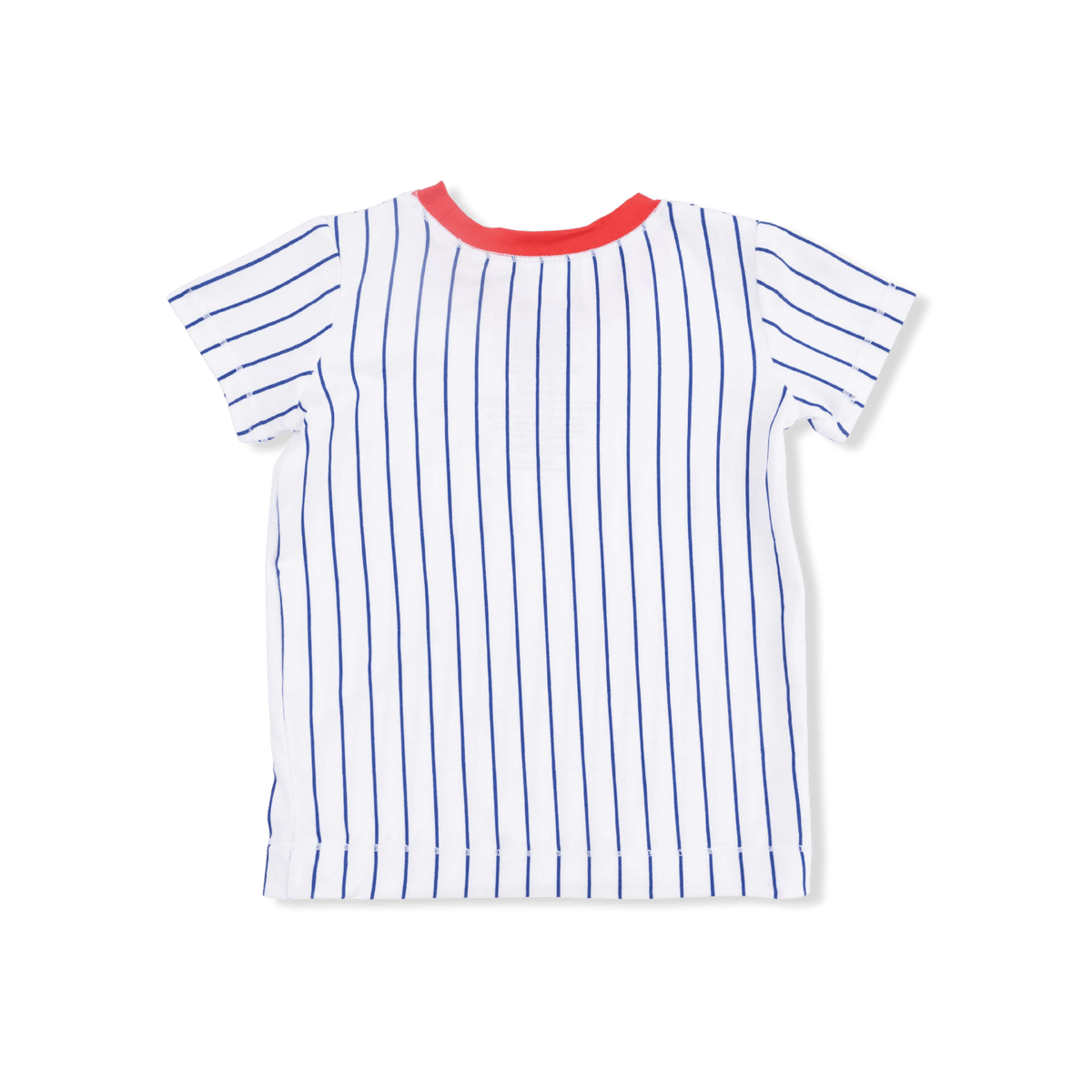 Angel Dear Baseball Stripe - Loungewear Short Set - 