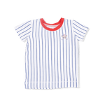 Angel Dear Baseball Stripe - Loungewear Short Set - 