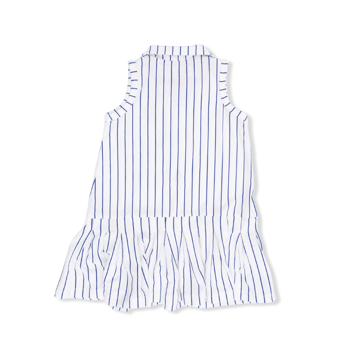 Angel Dear Baseball Stripe - Polo Dress with Cartwheel Short - 