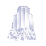 Angel Dear Baseball Stripe - Polo Dress with Cartwheel Short - 