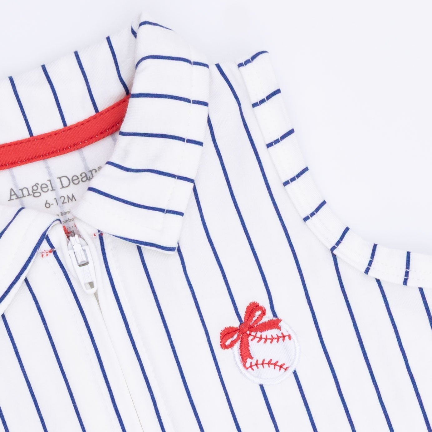 Angel Dear Baseball Stripe - Polo Dress with Cartwheel Short - 