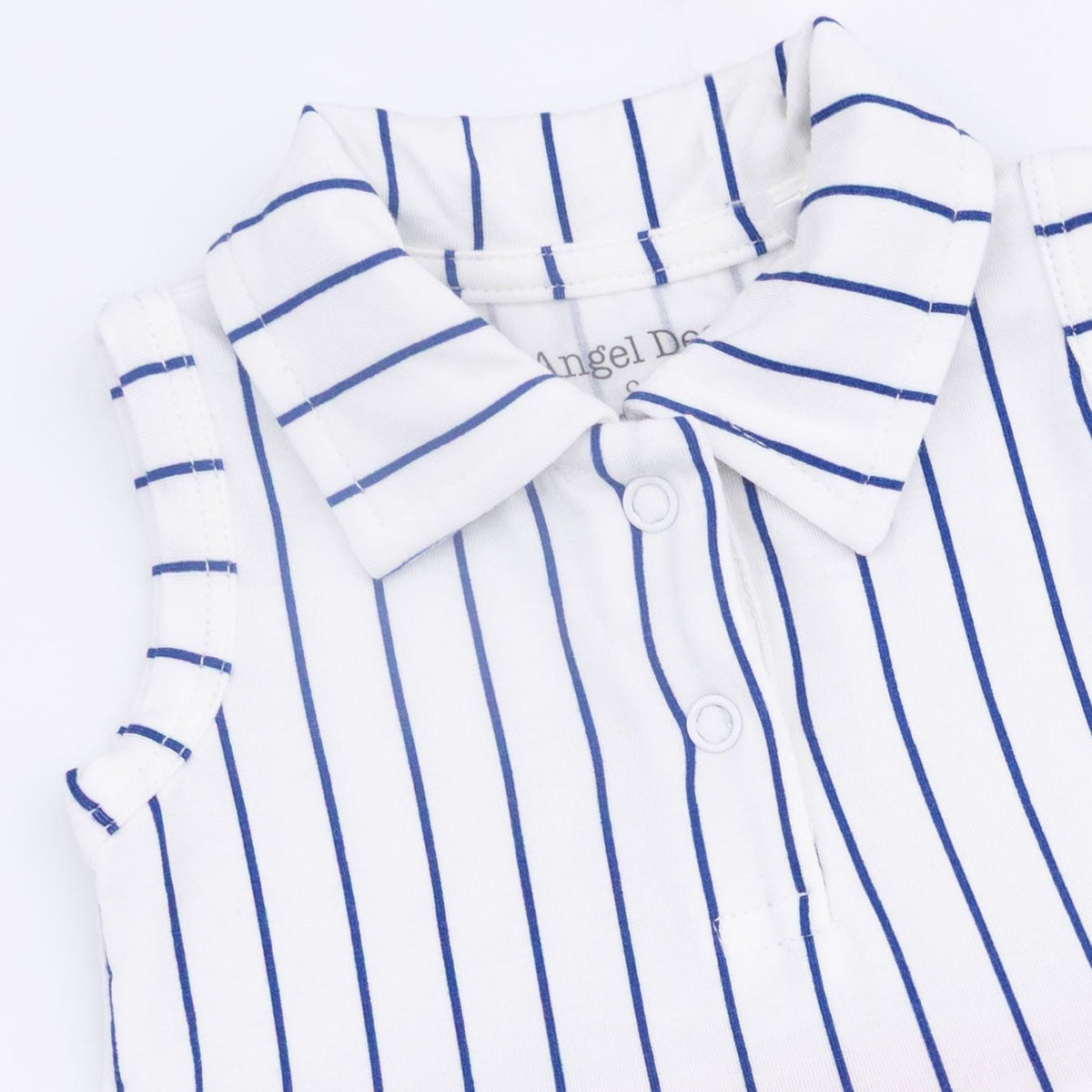 Angel Dear Baseball Stripe - Polo Tennis Dress - 
