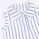 Angel Dear Baseball Stripe - Polo Tennis Dress - 