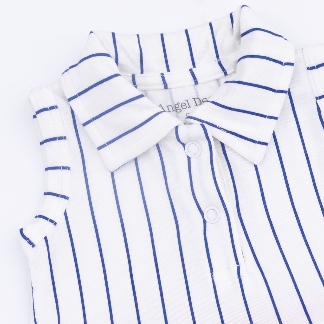 Angel Dear Baseball Stripe - Polo Tennis Dress - 