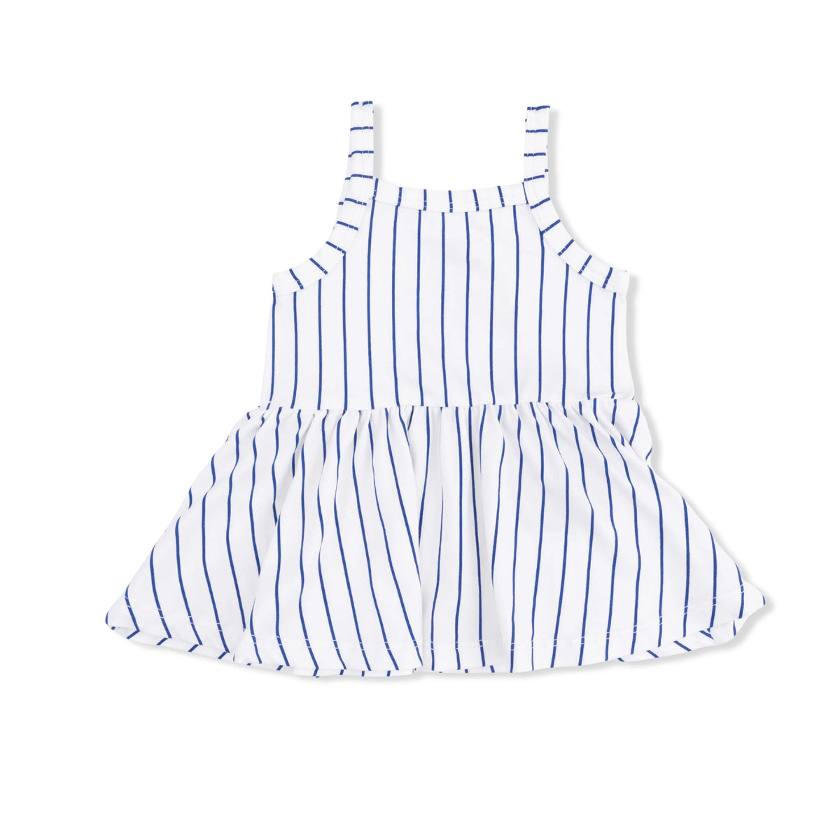 Angel Dear Baseball Stripe - Tank with Peplum - 