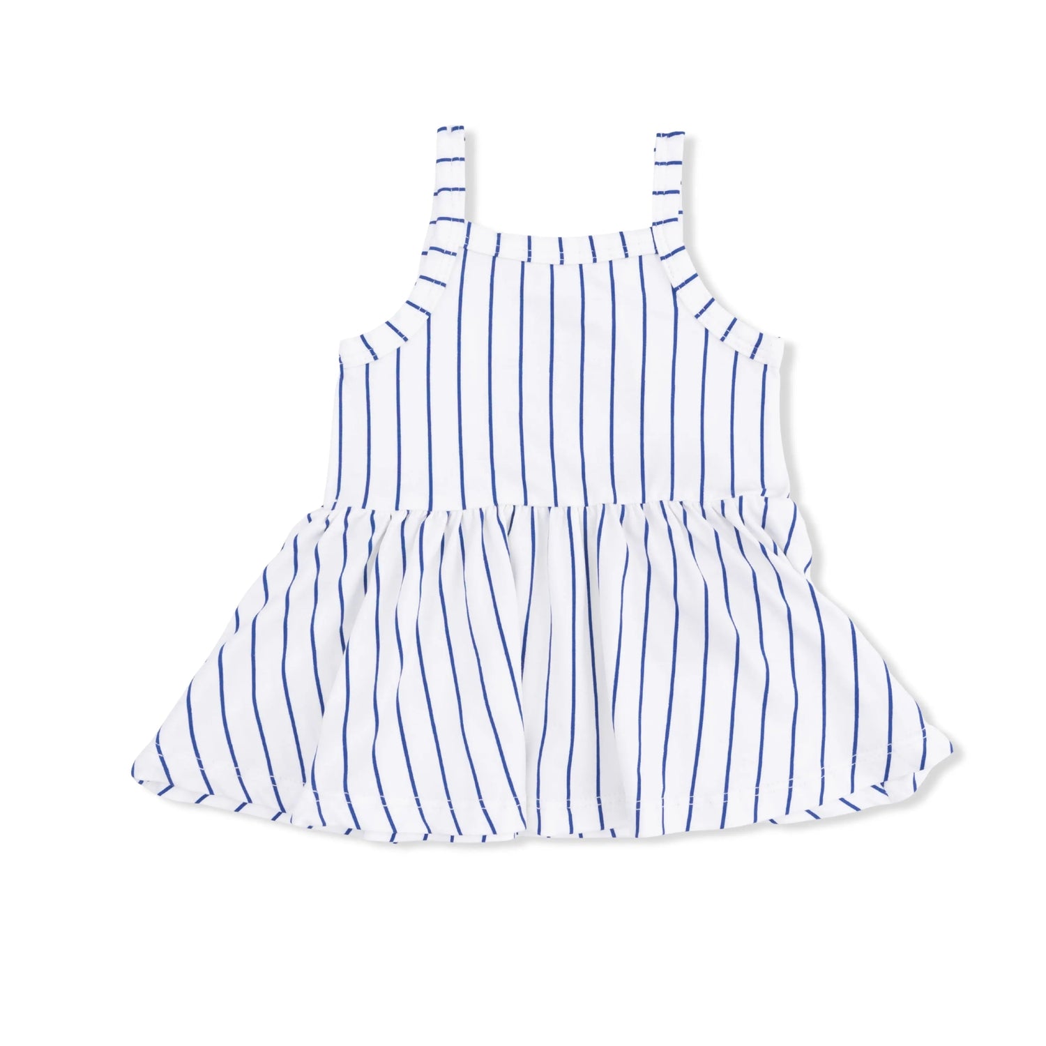 Angel Dear Baseball Stripe - Tank with Peplum - 