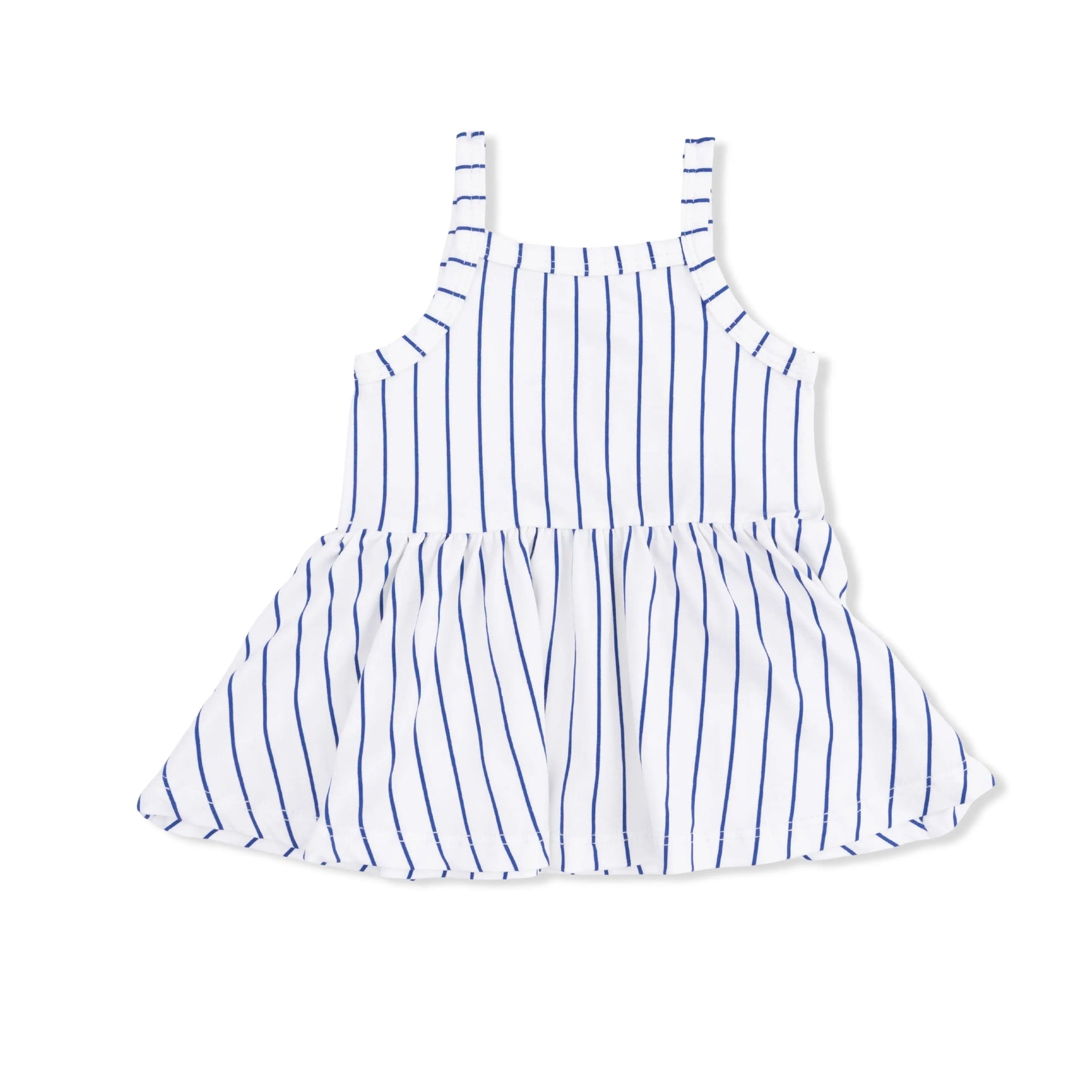 Angel Dear Baseball Stripe - Tank with Peplum - 