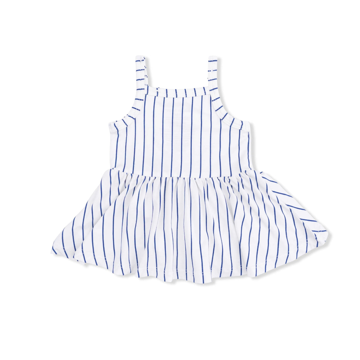 Angel Dear Baseball Stripe - Tank with Peplum - 