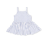 Angel Dear Baseball Stripe - Tank with Peplum - 