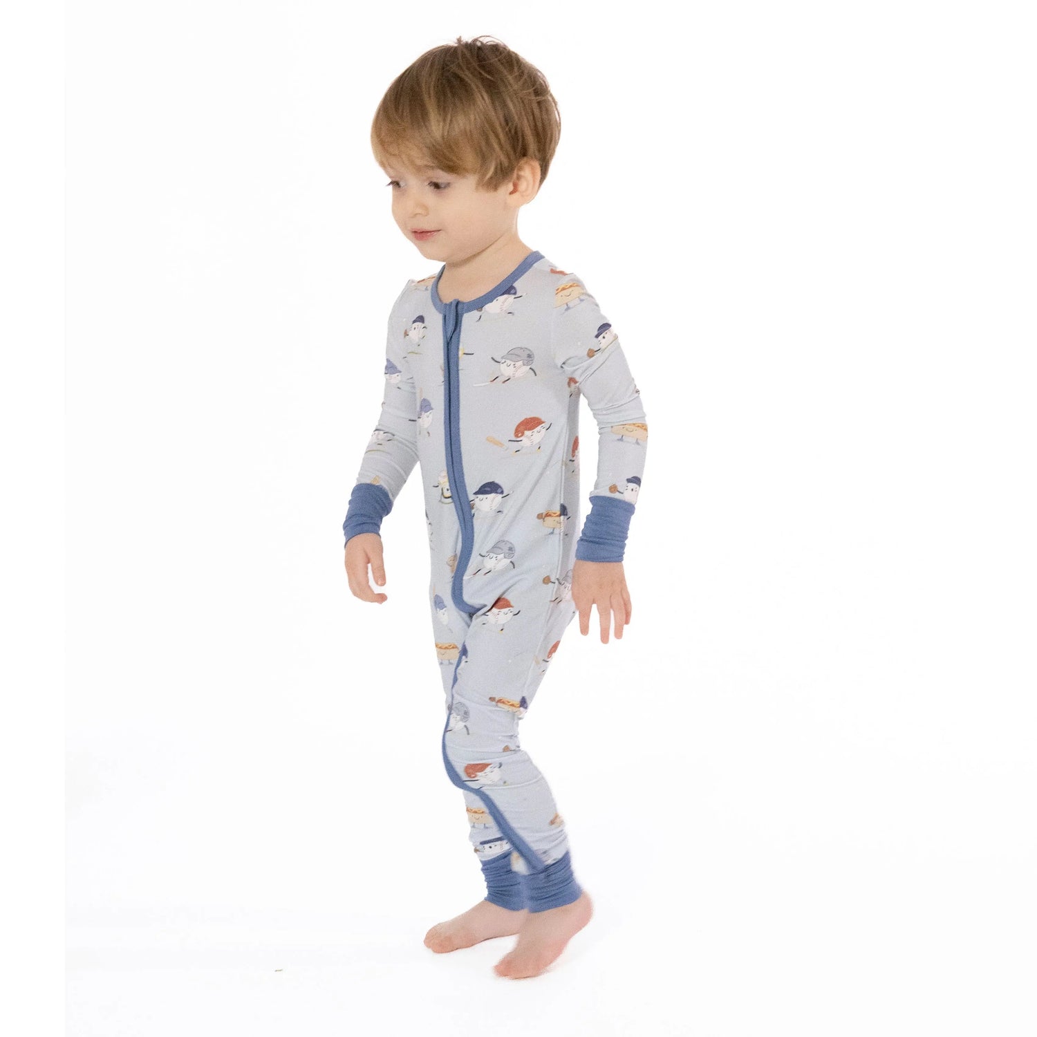 Angel Dear Baseballs Playing Baseball - Convertible Romper - 