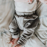 Finn + Emma basics pants | heather - 